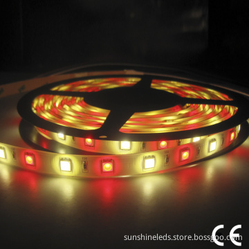Waterproof RGB Flexible LED Strip (5050/5630/2835/3528)